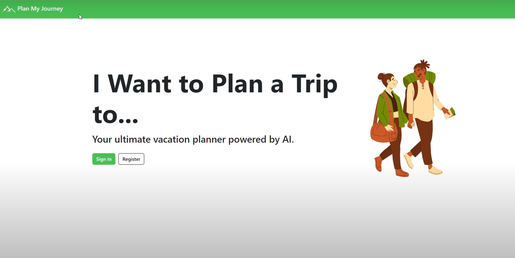 AI Vacation Planner